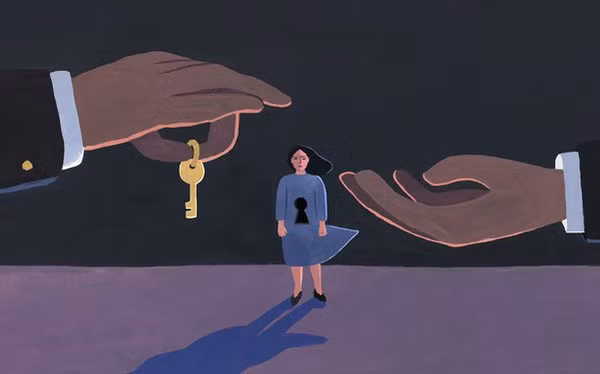 Đứng trước trách nhiệm vun vén gia đình và bước tiến công việc, nhiều người cảm thấy căng thẳng. May mắn có chồng tâm lý, phụ nữ sẽ được động viên và hỗ trợ kịp thời. Bằng không, phụ nữ chỉ có thể một mình đối diện với sự rối ren trong lòng.