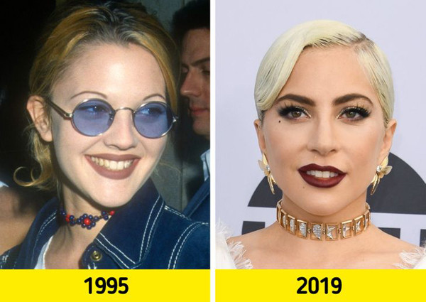 Vòng cổ choker. Lướt các trang mạng xã hội như Instagram, Tiktok, chúng ta không khó để bắt gặp hình ảnh chị em lên đồ với vòng cổ choker. Thực tế, đây là phụ kiện từng được ưa thích những năm 90. Theo thời gian, ngày càng có nhiều kiểu dáng và chất liệu để phái đẹp lựa chọn.