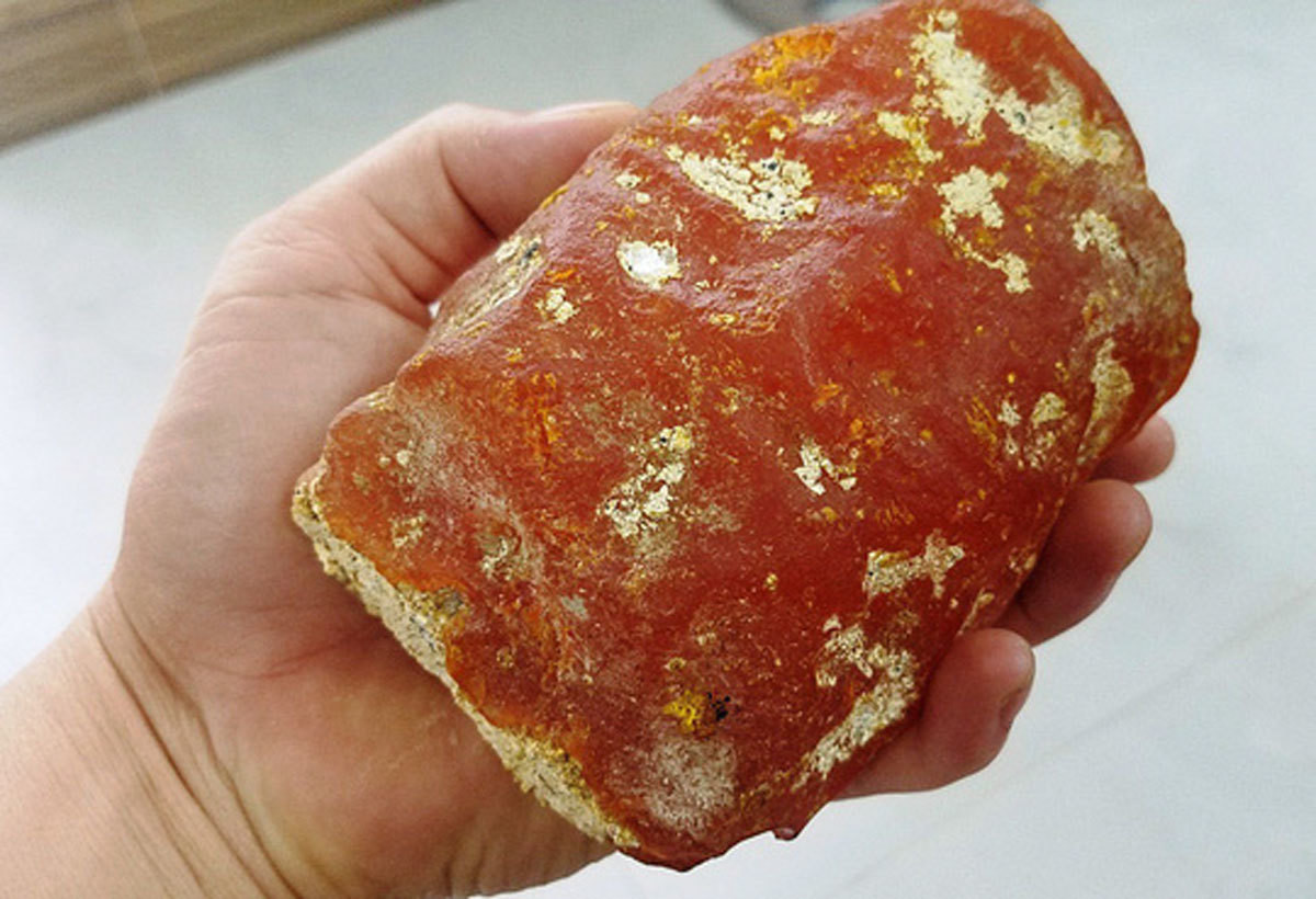 Điều thú vị là bên trong long diên hương lại cho khác nhiều mùi khác nhau.