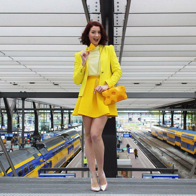 Dành cho tín đồ của phô mai.