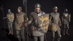 23 tu sĩ thuộc dòng Calatrava, được thành lập ở Tây Ban Nha vào năm 1158. Giống như Hiệp sĩ dòng Đền, các tu sĩ dòng Calatrava được giao nhiệm vụ bảo vệ thành phố Calatrava la Vieja.