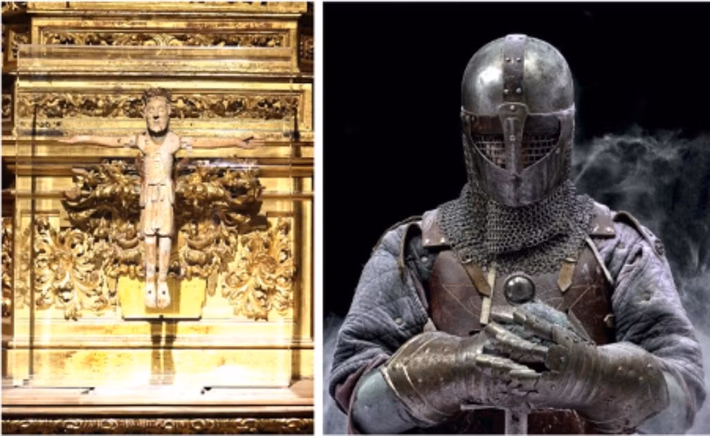 Kết quả phân tích các bộ hài cốt cho thấy người phụ nữ cũng có nhiều vết thương giống các tu sĩ. Qua đó, họ suy đoán người phụ nữ có khả năng cao là một nữ chiến binh - người đã qua đời trong một trận chiến như các tu sĩ.