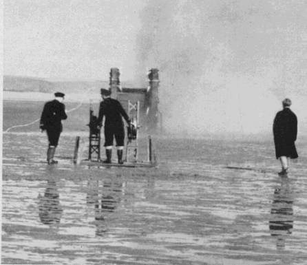 Sau đó, các chuyên gia đã thực hiện một số cải tiến cho Panjandrum, bao gồm tăng số lượng rocket lên tới con số 17 rồi tiến hành các thử nghiệm nhưng đều thất bại.