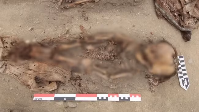 Các nhà khảo cổ Peru đã tìm thấy 2 bộ hài cốt trẻ em Inca bên trong các ngôi mộ ở Huanchaco - thị trấn nằm ở phía Tây Bắc nước này. Trong thời gian qua, nhiều cuộc khai quật đã được tiến hành tại khu vực này và có những khám phá quan trọng.