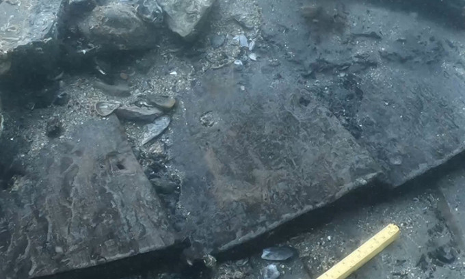 Qua kiểm tra, các chuyên gia khảo cổ xác định con tàu làm từ gỗ sồi Ireland. Quá trình phân tích vòng tuổi của cây hé lộ, những cây này bị đốn hạ khoảng năm 1242 - 1265 (tức dưới triều đại của vua Henry III).