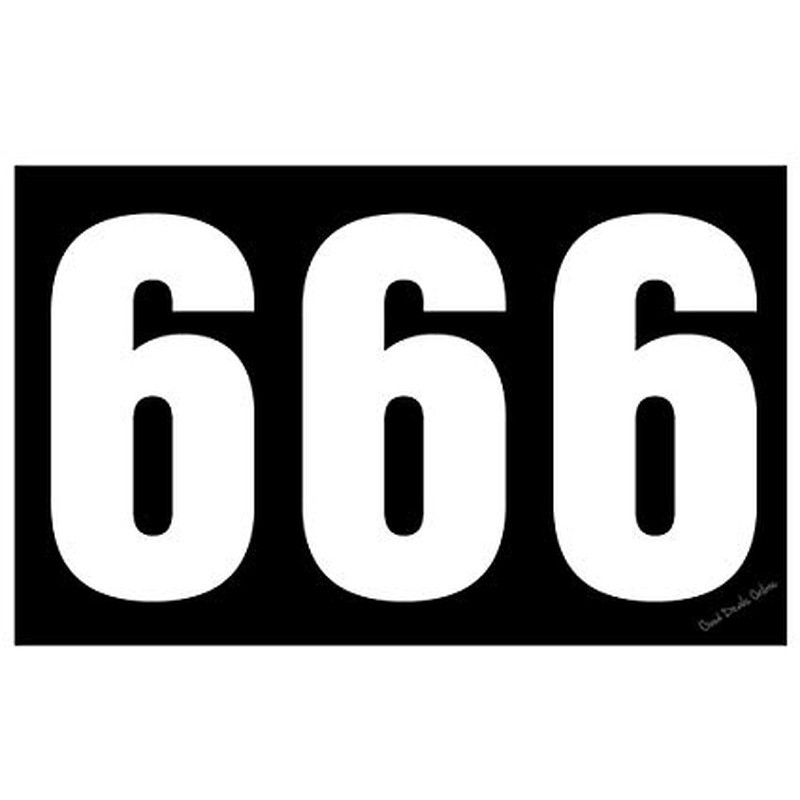 Một truyền thuyết cổ xưa kể rằng, nếu đem cộng 3 con số 6 của số 666 sẽ ra kết quả là 18. Con số này tượng trưng cho 18 trinh nữ hay còn được gọi là những thiên thần đồng trinh được dâng lên trong những lễ tế quỷ Sa-tăng.