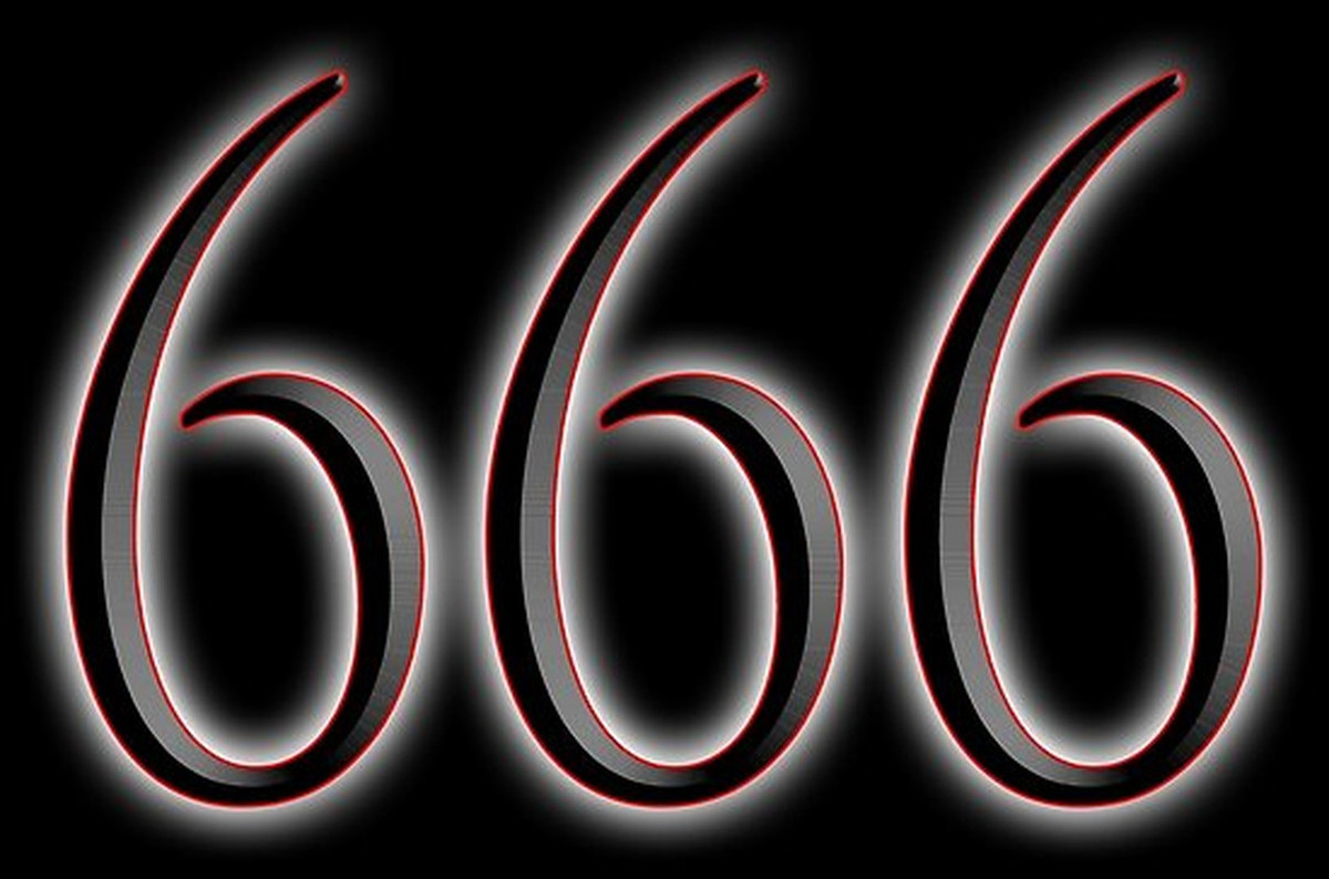 Từ đây, người ta quan niệm con số 666 là biểu tượng của sự cám dỗ, khiến con người lầm đường lạc lối và phạm phải những sai lầm khủng khiếp khó cứu vãn tình thế.