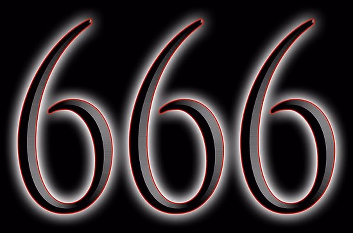 Từ đây, người ta quan niệm con số 666 là biểu tượng của sự cám dỗ, khiến con người lầm đường lạc lối và phạm phải những sai lầm khủng khiếp khó cứu vãn tình thế.