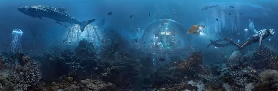 Nếu có thể sống ở dưới nước thì con người có thể xây các khu định cư, hệ thống cơ sở vật chất cần thiết dành cho các nhu cầu sinh hoạt hàng ngày.