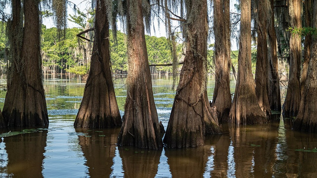 Hồ được đặt theo tên của người Caddoans trước thế kỷ 19.