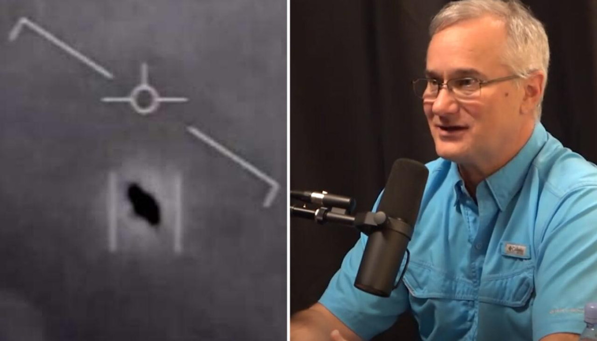 Phi công bay David cùng 3 đồng nghiệp nhận lệnh tìm hiểu xem vật thể bí ẩn đó là gì. Theo đó, họ quay được video về một UFO bí ẩn.