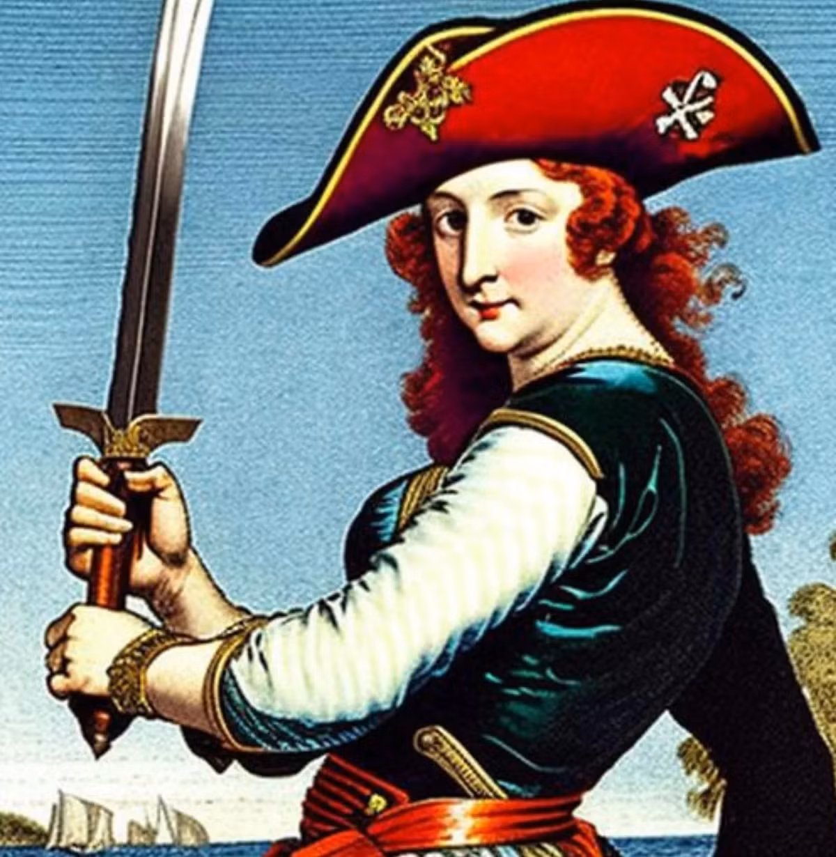 Grace muốn theo cha ra khơi nhưng bị ngăn cản. Dù vậy, Grace vẫn không từ bỏ quyết tâm trở thành hải tặc. Ả đã có hành động nổi loạn bằng cách cắt bỏ mái tóc dài, mặc quần áo như con trai, rèn luyện sức khỏe để có thể ra khơi với cha.