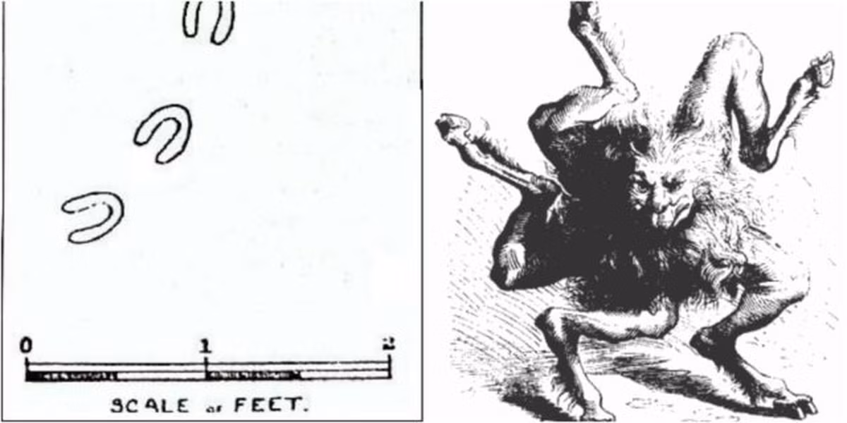 Một giả thuyết khác cho rằng, những "dấu chân quỷ" ở Devon có thể đơn giản chỉ là một trò đùa của những kẻ thích chơi khăm người dân.