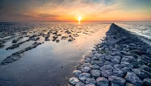 1.Eidum: Thành phố ngủ vùi dưới nước được nhiều người biết đến là Eidum. Thị trấn cổ xưa nằm sâu dưới nước, cách bờ biển Wadden, phía tây bắc nước Đức hàng trăm mét.