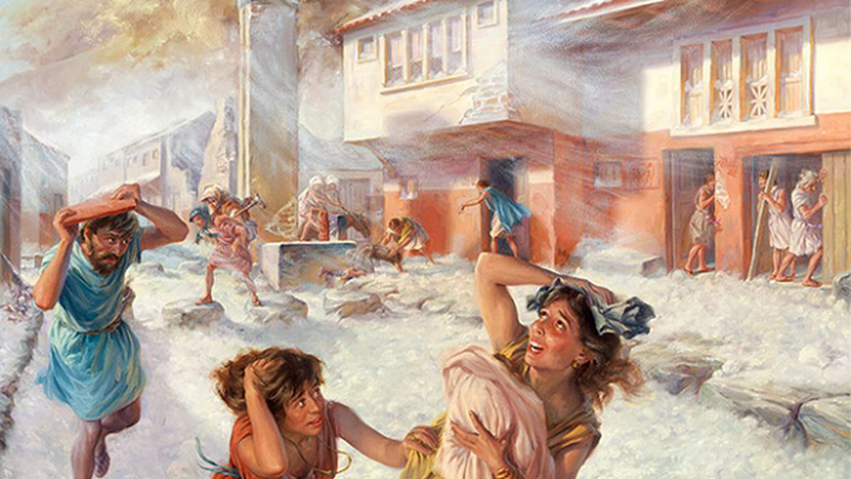 Trong khi đó, cư nhân tại Herculaneum không qua đời trong tư thế như vậy do mô mềm của họ đã bị phá hủy bởi nhiệt lượng cực cao.