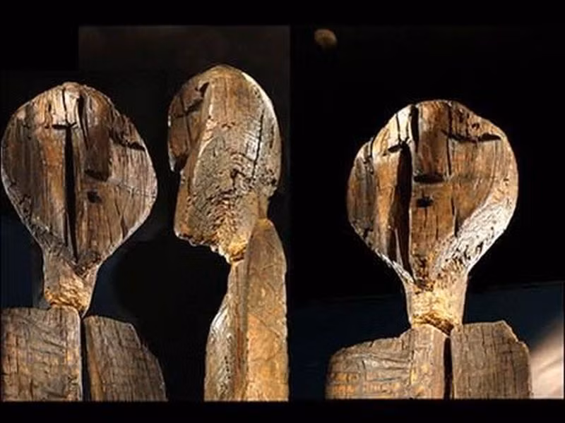 Công chúng có thể chiêm ngưỡng Shigir Idol khi ghé thăm Bảo tàng tỉnh Sverdlovsk tại thành phố Yekaterinburg, vùng Siberia, Nga.
