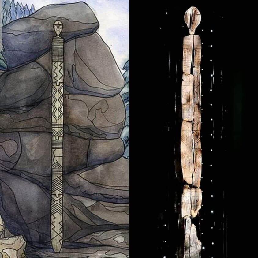 Trong suốt nhiều năm sau đó, giới chuyên gia nỗ lực giải mã cách người xưa tạo ra Shigir Idol cũng như mục đích là gì. Trong một nghiên cứu công bố năm 2017, các nhà khoa học thông tin bức tượng gỗ Shigir Idol được gọt đẽo bằng công cụ làm từ răng hải ly.