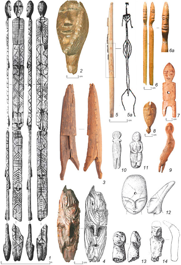 Hiện các nhà nghiên cứu nỗ lực lý giải mục đích người xưa tạo ra bức tượng gỗ Shigir Idol sống động và phức tạp.