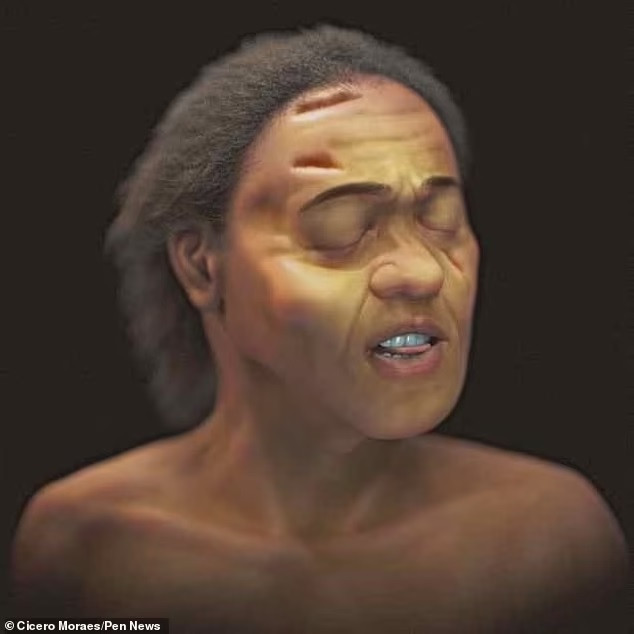 Dựa trên các dữ liệu phân tích hộp sọ, các chuyên gia đã tỉ mỉ phục dựng chân dung pharaoh Seqenenre-Tao II vào thời điểm tử vong.