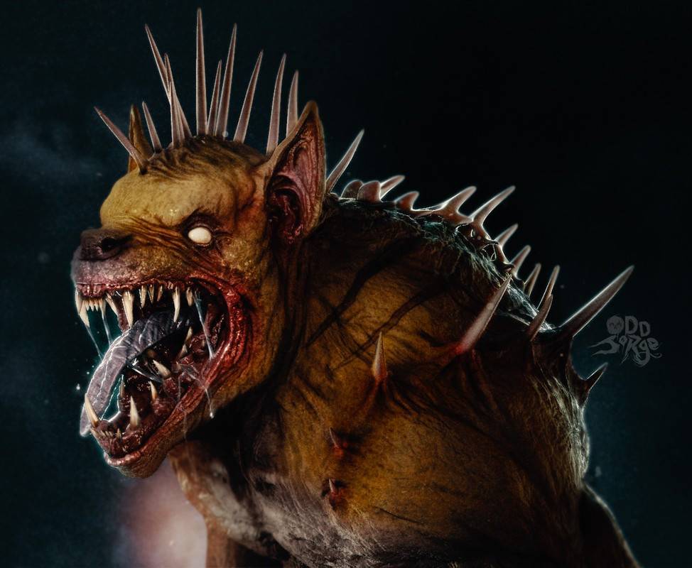 Chupacabra có 2 chân, cao từ 1,2 - 1,5m, gai nhọn chạy dọc sống lưng và 2 mắt đỏ ngầu như màu máu. Quái thú này vô cùng khỏe nên có thể ghì chặt con mồi xuống mặt đất để tấn công, hút máu.