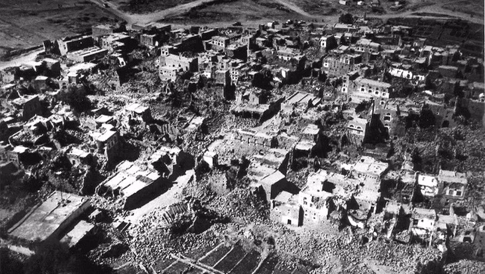 Vào năm 1556, một thảm họa thiên nhiên kinh hoàng đã xảy ra ở tỉnh Thiểm Tây, Trung Quốc. Khi ấy, một trận động đất mạnh 8 độ richter đã cướp đi sinh mạng của khoảng 830.000 người.