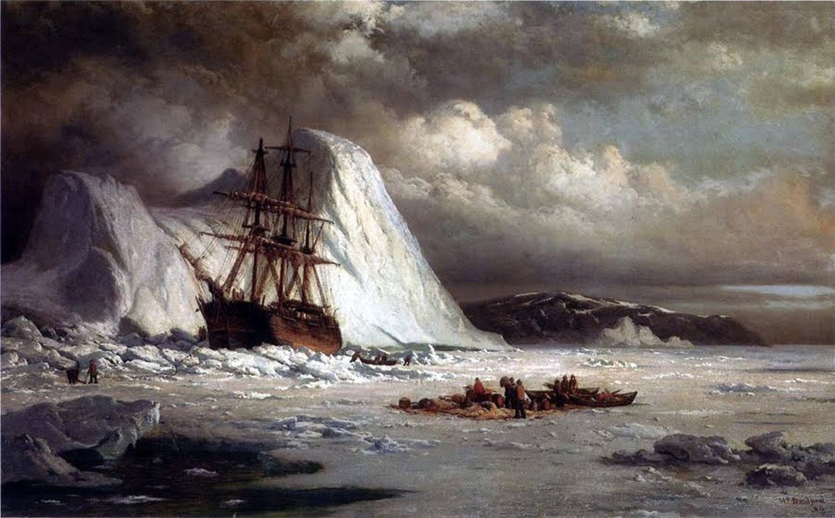 Nhiệt độ giảm mạnh ở Bắc Mỹ, đặc biệt là vùng đông bắc nước Mỹ và Canada. Vào mùa Xuân và mùa Hè, một trận sương mù khô kéo dài làm mờ ánh sáng Mặt trời đến mức có thể nhìn thấy những vệt đen Mặt Trời bằng mắt thường.