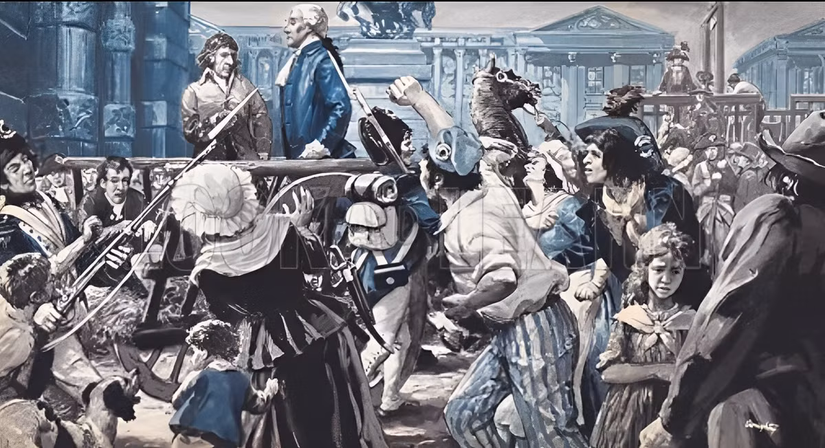 Khi đang ở đỉnh cao sự nghiệp, ông Lavoisier lâm vào tình cảnh nguy hiểm. Sau Cách mạng Pháp, tình hình chính trị của nước này xảy ra hỗn loạn. Những kẻ cấp tiến trong quốc hội Pháp lúc bấy giờ nhắm vào, bắt giữ, xử tử những viên chức thuế - nhóm người bị coi là "ma cà rồng" hút máu người dân trước Cách mạng. Theo đó, ông Lavoisier bị phán tội chết và thi hành án tử vào năm 1794 dù chỉ là một viên chức ngành thuế bình thường.