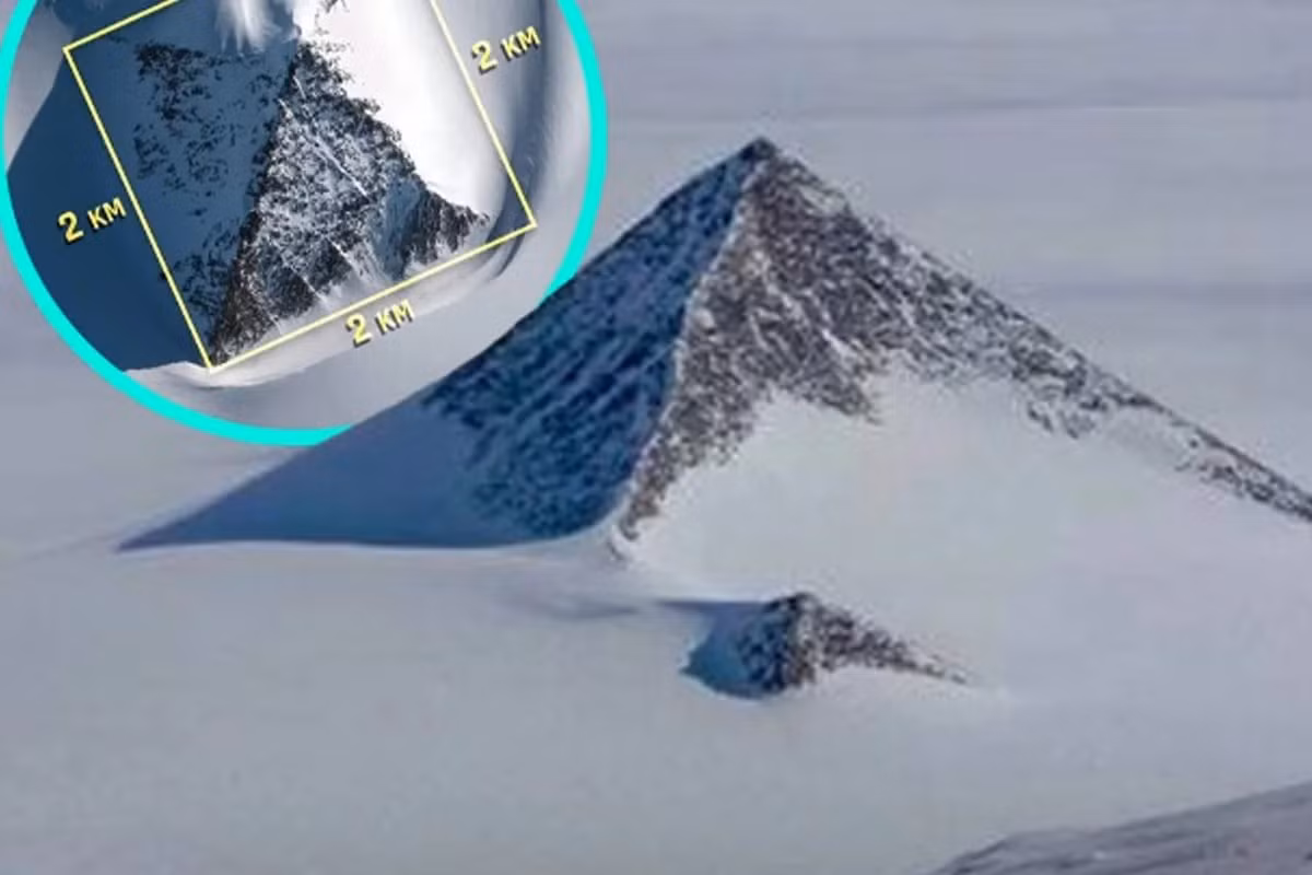 Ly kỳ hơn, một giả thuyết suy đoán "kim tự tháp" ở Nam Cực là công trình do người ngoài hành tinh tạo ra khi ghé thăm Trái đất.