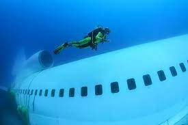 Trong khi đó, phần còn lại của máy bay như buồng lái, nhà vệ sinh... được bảo quản khá tốt nên còn gần như nguyên vẹn.