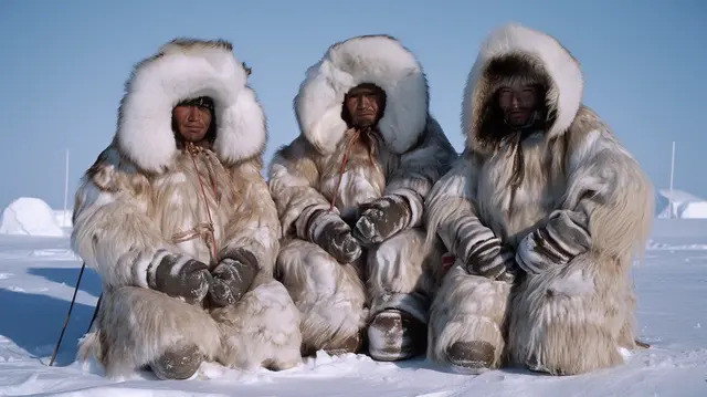 Không những vậy, khi có khách đến nhà, người Eskimo cho vợ mình ngủ chung với khách để bày tỏ lòng hiếu khách.