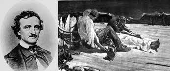 Đến ngày thứ 24 kể từ khi con tàu bị chìm, 3 thủy thủ tàu Mignonette được một con tàu của Đức giải cứu và đưa về đất liền. Sau đó, thuyền trưởng Dudley bị bắt vì tội giết người. Điều khó tin hơn nữa là nạn nhân bị giết hại là Richard Parker - tên giống như nhân vật trong cuốn tiểu thuyết "Chuyện kể về Arthur Gordon Pym xứ Nantucket".