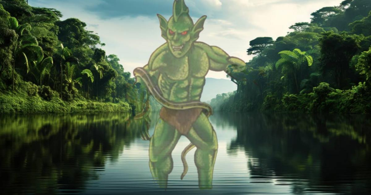 Yacuruna được biết đến là quái vật huyền thoại khét tiếng thế giới. Nó được mô tả ẩn náu ở các vùng nước sâu tại Amazon.