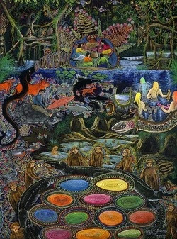 Thậm chí, Yacuruna có thể dùng sức mạnh của mình để biến các nạn nhân trông giống hệt chúng.