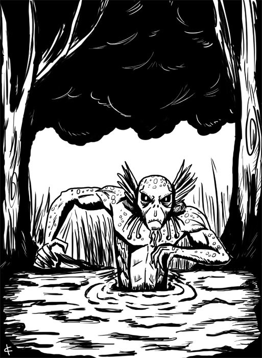 Đôi khi Yacuruna xuất hiện trong hình dáng của nam giới hoặc phụ nữ với nhan sắc nổi bật.