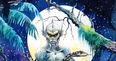 Quái vật Yacuruna dùng ngoại hình xinh đẹp, quyến rũ đó để dụ dỗ các nạn nhân rồi bất ngờ kéo họ xuống nước, tấn công và sát hại họ một cách đẫm máu.