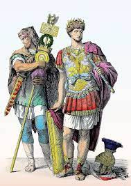 Theo các chuyên gia, sở dĩ giới thượng lưu La Mã luôn mặc trang phục có màu tím, đỏ hay xanh lá cây là vì để có được những màu sắc này vô cùng tốn kém. Người ta phải nhuộm vải bông hoặc lông cừu. Thuốc nhuộm thời đó chủ được được chiết xuất từ động vật có vỏ và rất khó sản xuất với số lượng lớn.