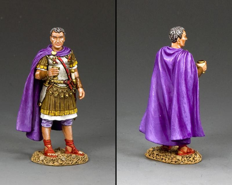 Ở La Mã thời cổ đại, những người dân xuất thân từ tầng lớp bình thường, thậm chí là nghèo khổ thường mặc trang phục có màu nâu vàng, xám đen. Đó là những màu sắc phổ thông, có giá thành rẻ.