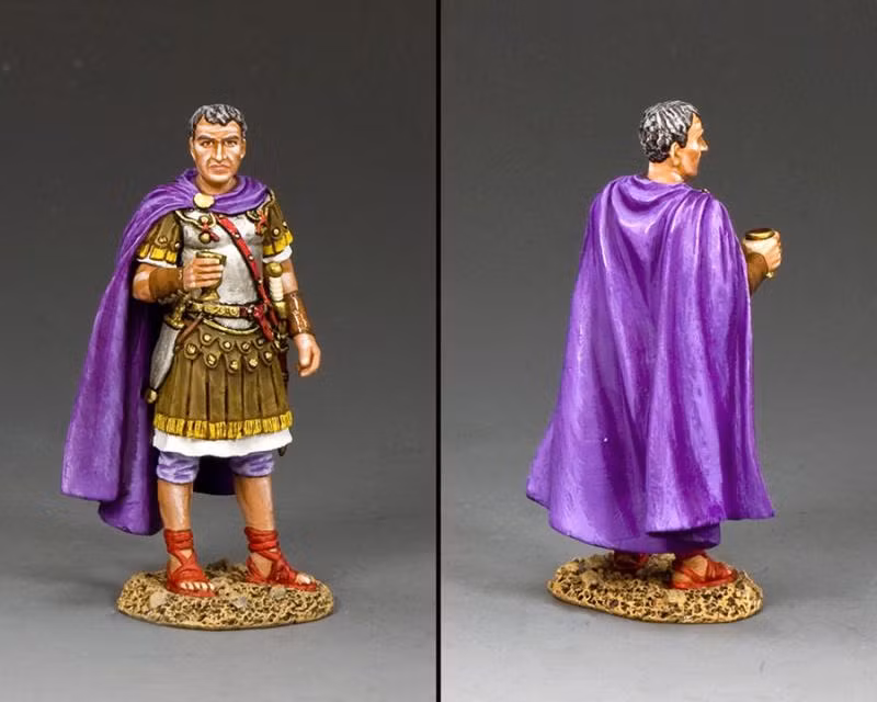 Ở La Mã thời cổ đại, những người dân xuất thân từ tầng lớp bình thường, thậm chí là nghèo khổ thường mặc trang phục có màu nâu vàng, xám đen. Đó là những màu sắc phổ thông, có giá thành rẻ.