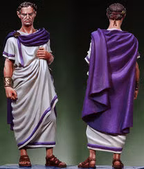 Trong số này, trang phục của người La Mã thời cổ đại thu hút sự quan tâm của nhiều người. Theo nghiên cứu của các chuyên gia, màu sắc trang phục mà mỗi người dân La Mã mặc thể hiện địa vị của họ trong xã hội.