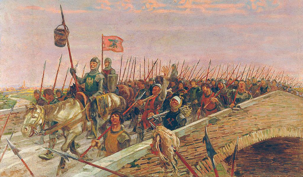 Dù quân số chỉ bằng gần 1/5 Bologna nhưng lực lượng Modena đã dùng mưu kế làm nên chiến thắng lừng lẫy lấy ít địch nhiều. Trên đường truy kích quân địch, binh sĩ Modena đã tiến sâu vào Bologna, phá hủy nhiều công trình như lâu đài, làm vỡ một cửa cống trên sông Reno khiến thành phố bị mất nước.