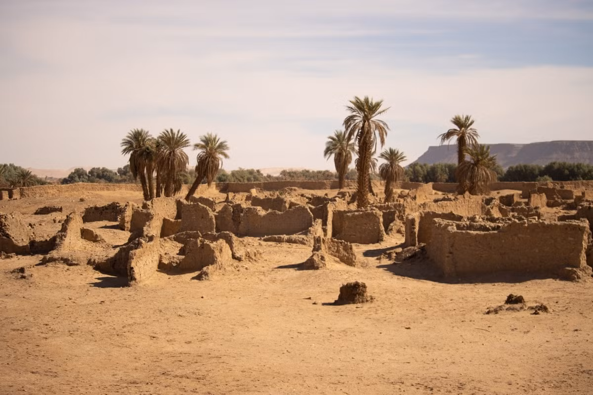 Nhờ nguồn nước quý giá này, người Garamantes đảm bảo các hoạt động sinh hoạt hàng ngày cũng như tưới tiêu cho cây trồng, canh tác nông nghiệp trong gần 1.000 năm dưới điều kiện không hề có mưa và nước từ các sông, hồ.