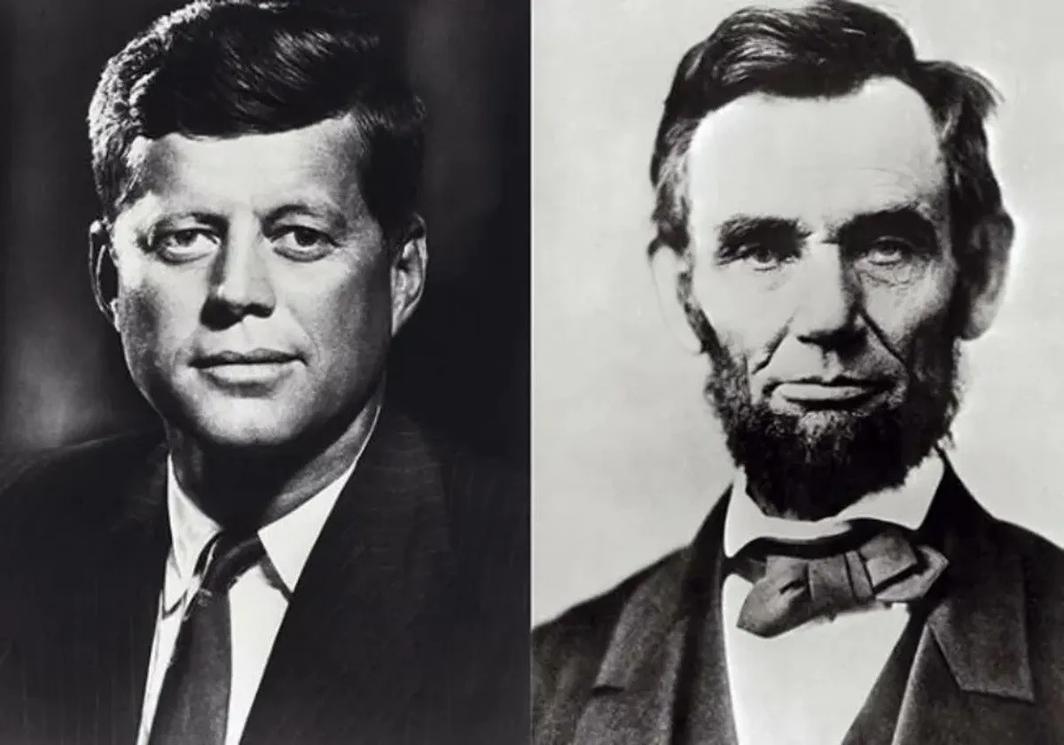 Một điểm chung thú vị là Tổng thống Lincoln có một thư ký tên là John và Tổng thống Kennedy có một thư ký mang họ Lincoln.