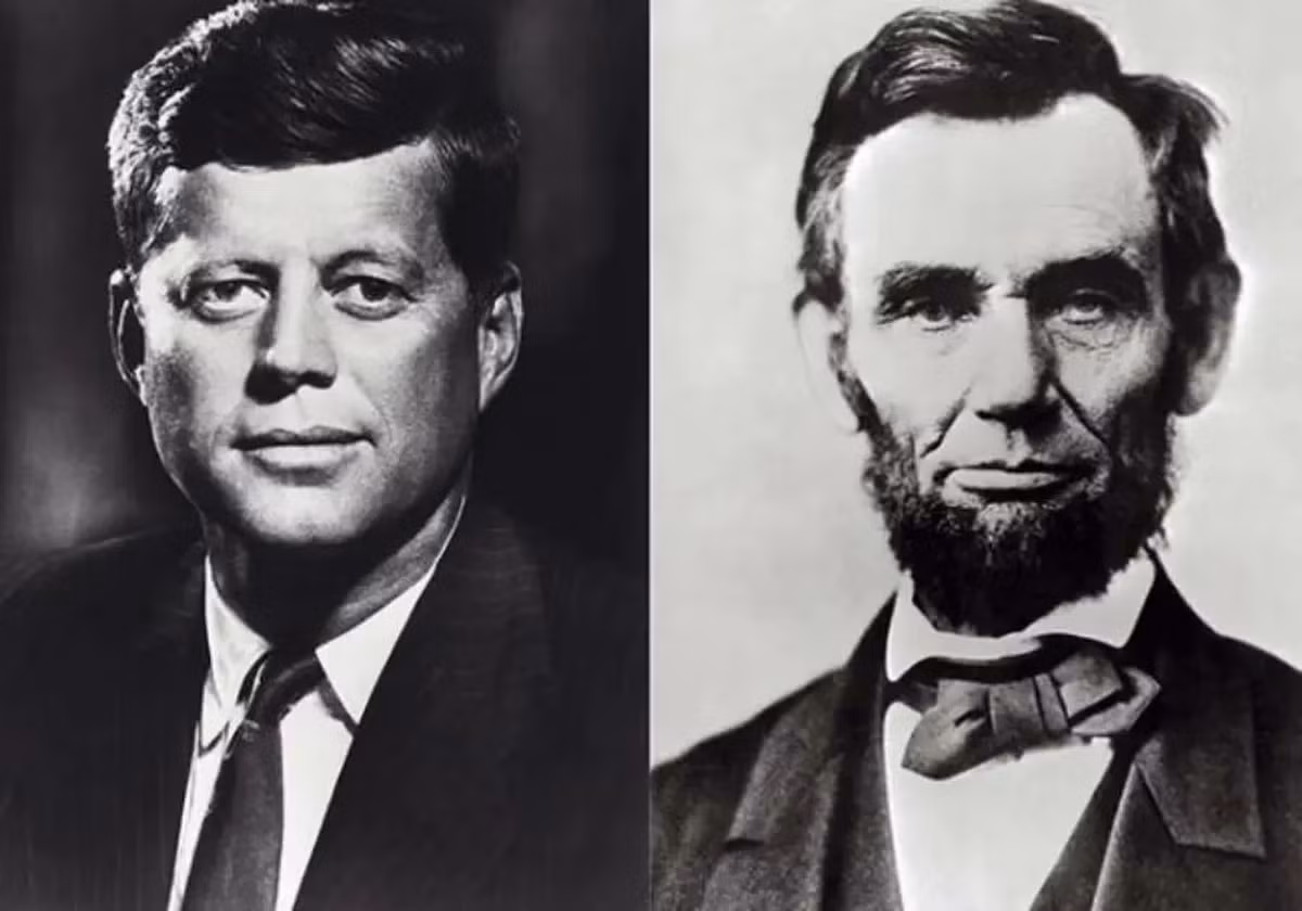 Một điểm chung thú vị là Tổng thống Lincoln có một thư ký tên là John và Tổng thống Kennedy có một thư ký mang họ Lincoln.