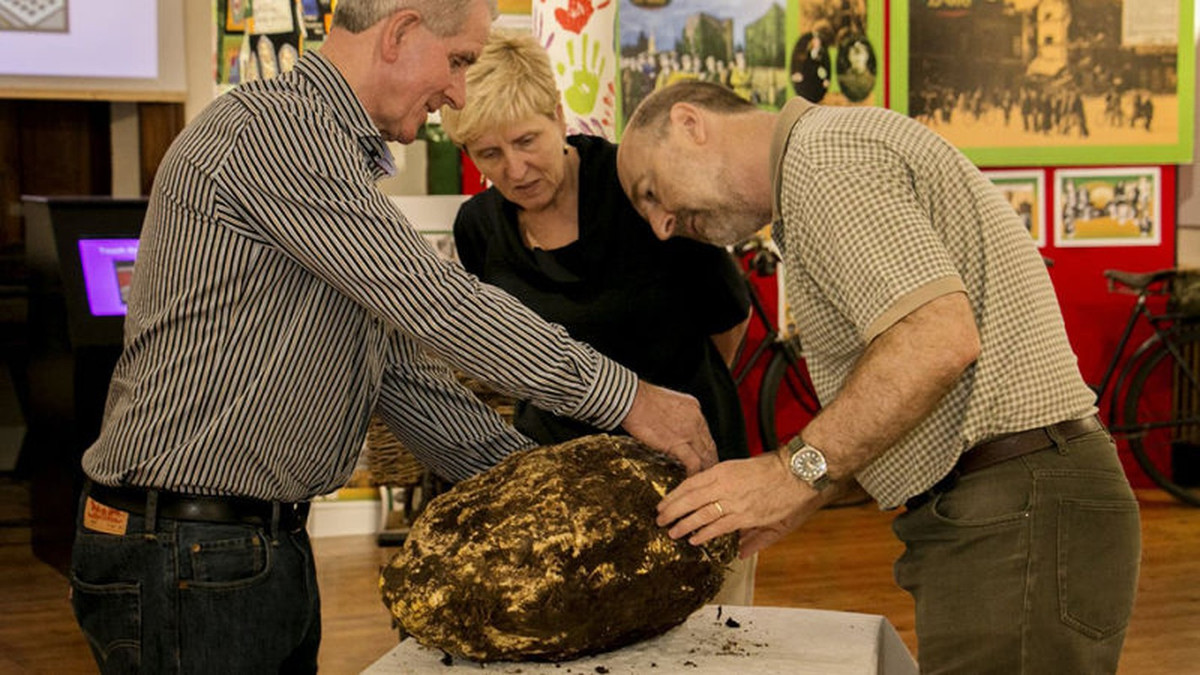 Theo các nhà nghiên cứu, người xưa có thể chôn các tảng bơ ở đầm lầy nhằm thực hiện các nghi lễ. Họ lý giải, đầm lầy là nơi bí ẩn và rất khó tiếp cận vào thời cổ đại.