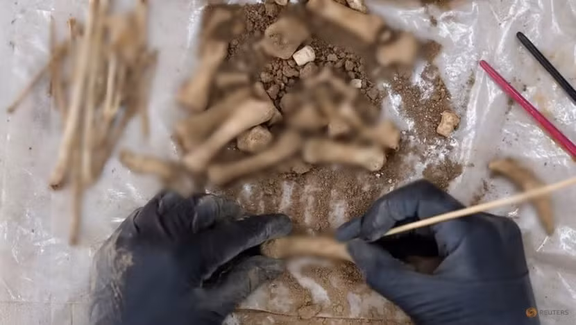 Nhóm khảo cổ học nhận định, có thể những người này từng tham gia loại hoạt động thể chất nhất định nào đó. Tuy nhiên, việc xác định thời điểm qua đời rất khó.