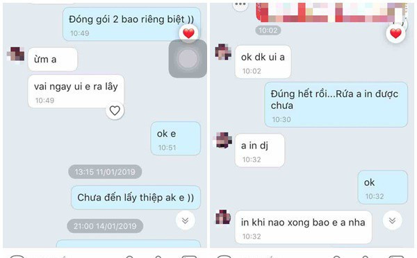 Bi quyt tien in thiep cuoi, chu tiem nho dan mang doi no giup