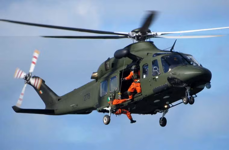 AW139 là trực thăng hạng trung phục vụ cho vận tải khách VIP, vận tại ven biển, thực thi pháp luật, tìm kiếm cứu nạn, cứu thương, khắc phục thảm họa và tuần tra biển. AW139 có thể chở 15 người, tốc độ 310km/h, tầm bay 1.250km, thời gian bay liên tục 5 tiếng 56 phút.