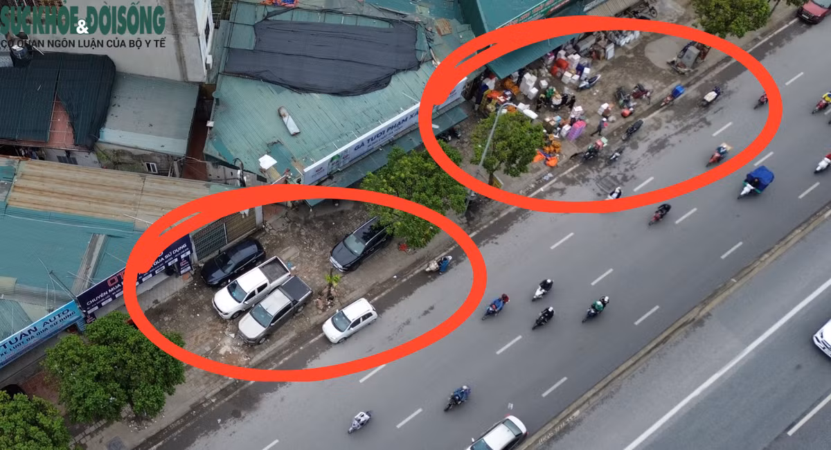 Via he duong Nguyen Xien bi 'cay' nat, showroom o to chiem dung-Hinh-7