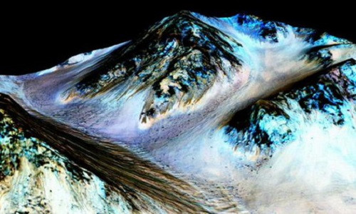 NASA xác thực phát hiện nước trên sao Hỏa NASA xac thuc phat hien nuoc tren sao Hoa