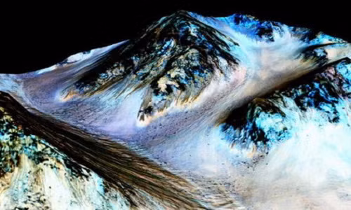 NASA xac thuc phat hien nuoc tren sao Hoa